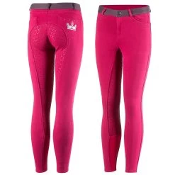 Horze Lilian Kids Full Seat Breeches -Sports - Equestrian Riding Shop 36648 CHRE 1