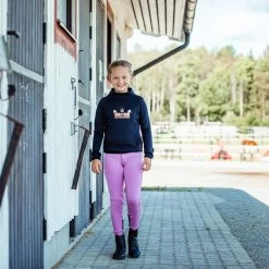 Horze Lilian Kids Full Seat Breeches -Sports - Equestrian Riding Shop 36648 GJPU VDB 4