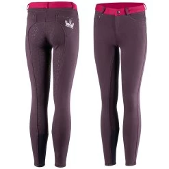 Horze Lilian Kids Full Seat Breeches -Sports - Equestrian Riding Shop 36648 PPPU 1