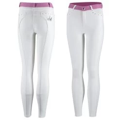 Horze Lilian Kids Full Seat Breeches -Sports - Equestrian Riding Shop 36648 WH GJPU 1