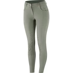 Horze Sienna Women's Silicone Full Seat Breeches 23 Horze Sienna Women's Silicone Full Seat Breeches -Sports - Equestrian Riding Shop 36660 BKGR GO 2