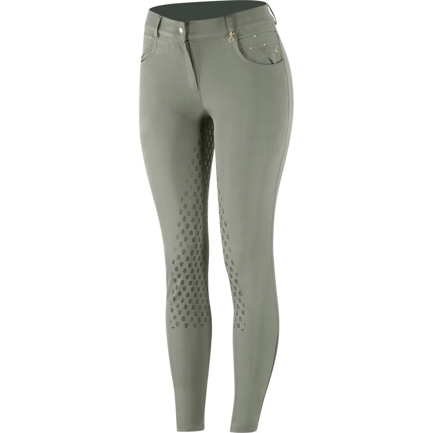 Horze Sienna Women's Silicone Full Seat Breeches 4 Horze Sienna Women's Silicone Full Seat Breeches - Image 2