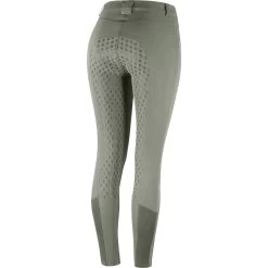 Horze Sienna Women's Silicone Full Seat Breeches 24 Horze Sienna Women's Silicone Full Seat Breeches -Sports - Equestrian Riding Shop 36660 BKGR GO 3