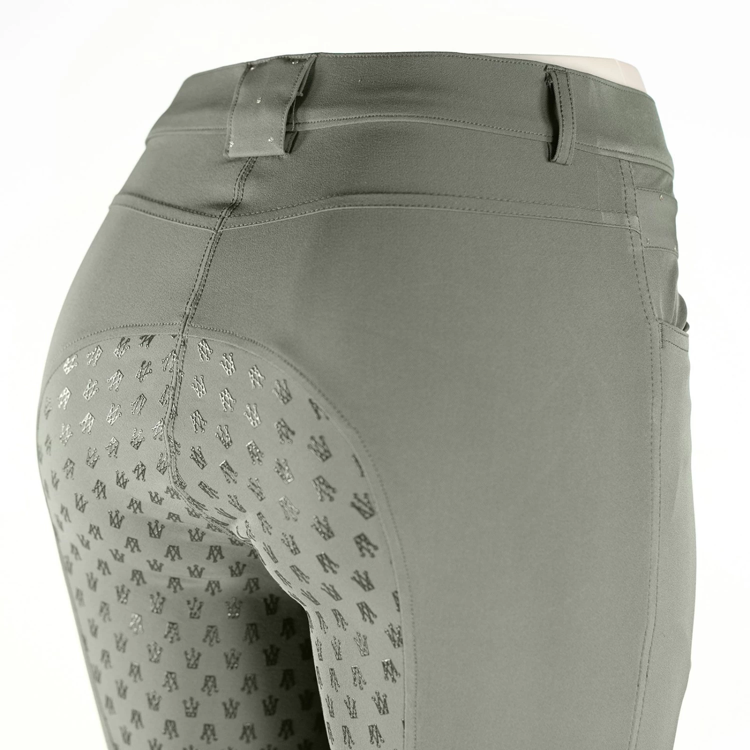 Horze Sienna Women's Silicone Full Seat Breeches 7 Horze Sienna Women's Silicone Full Seat Breeches - Image 5