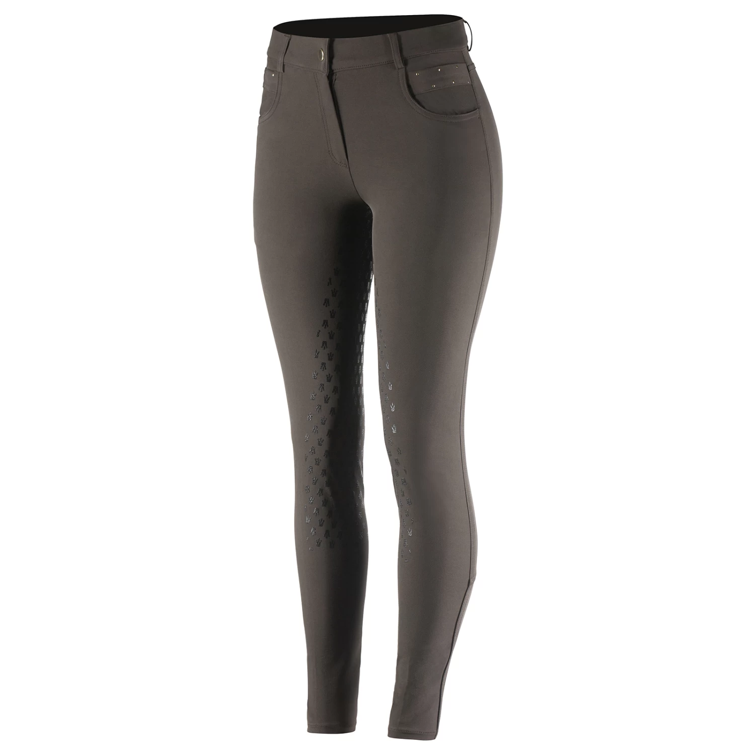 Horze Sienna Women's Silicone Full Seat Breeches 11 Horze Sienna Women's Silicone Full Seat Breeches - Image 9