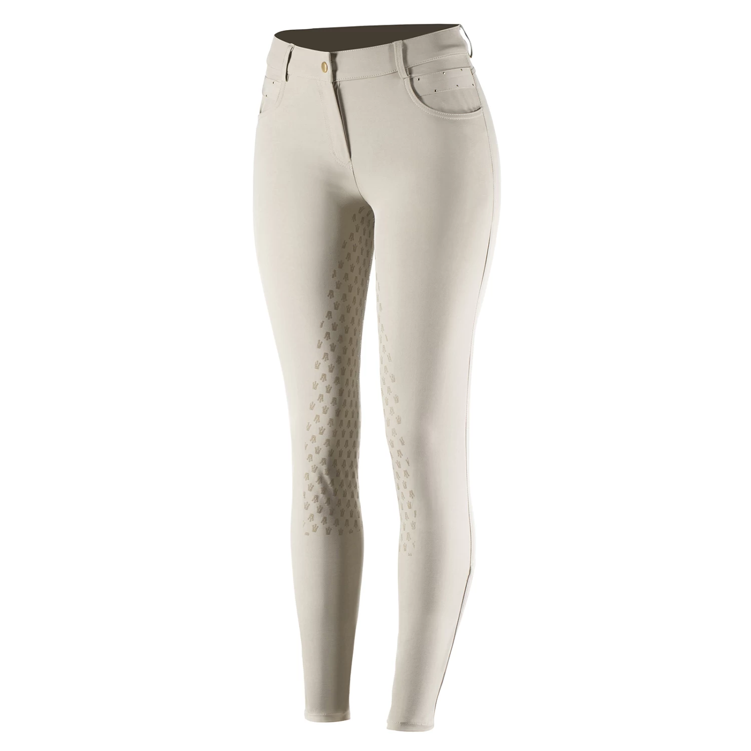 Horze Sienna Women's Silicone Full Seat Breeches 16 Horze Sienna Women's Silicone Full Seat Breeches - Image 14