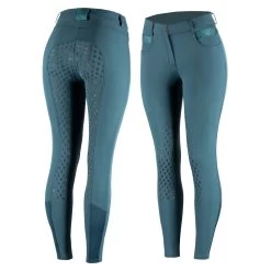 Horze Sienna Women's Silicone Full Seat Breeches 40 Horze Sienna Women's Silicone Full Seat Breeches -Sports - Equestrian Riding Shop 36660 MJB 1