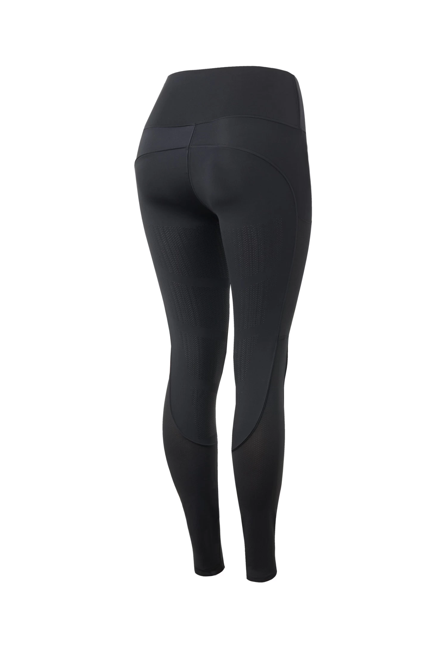 B Vertigo Adelaide Women's Full Seat Riding Tights With Mesh Inserts 22 B Vertigo Adelaide Women's Full Seat Riding Tights With Mesh Inserts - Image 20