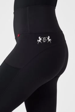 B Vertigo Adelaide Women's Full Seat Riding Tights With Mesh Inserts 38 B Vertigo Adelaide Women's Full Seat Riding Tights With Mesh Inserts -Sports - Equestrian Riding Shop 36669 VDB 5