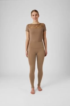 B Vertigo Adelaide Women's Full Seat Riding Tights With Mesh Inserts 24 B Vertigo Adelaide Women's Full Seat Riding Tights With Mesh Inserts -Sports - Equestrian Riding Shop 36669 fsbr 03