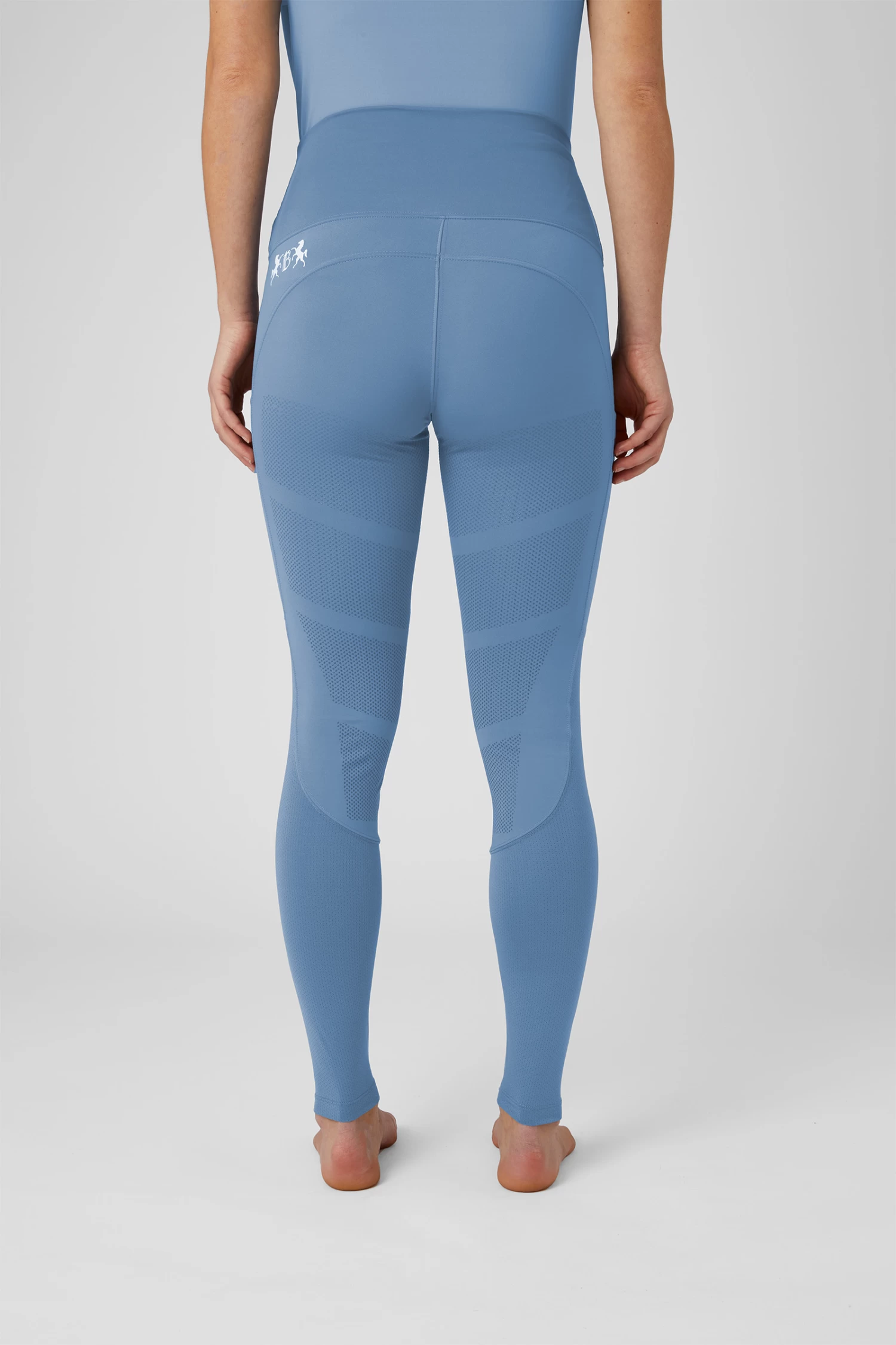 B Vertigo Adelaide Women's Full Seat Riding Tights With Mesh Inserts 12 B Vertigo Adelaide Women's Full Seat Riding Tights With Mesh Inserts - Image 10