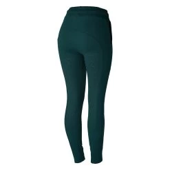 Horze Sara Women's Organic Cotton Silicone Full Seat Tights 32 Horze Sara Women's Organic Cotton Silicone Full Seat Tights -Sports - Equestrian Riding Shop 36670 PDGR 3