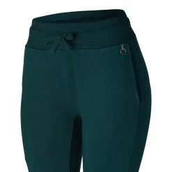 Horze Sara Women's Organic Cotton Silicone Full Seat Tights 33 Horze Sara Women's Organic Cotton Silicone Full Seat Tights -Sports - Equestrian Riding Shop 36670 PDGR 4