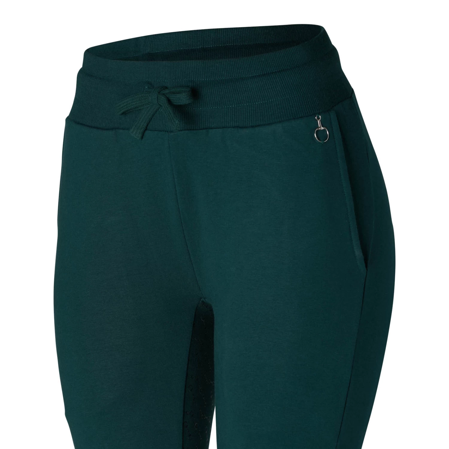 Horze Sara Women's Organic Cotton Silicone Full Seat Tights 14 Horze Sara Women's Organic Cotton Silicone Full Seat Tights - Image 12