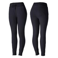 Horze Sara Women's Organic Cotton Silicone Full Seat Tights 37 Horze Sara Women's Organic Cotton Silicone Full Seat Tights -Sports - Equestrian Riding Shop 36670 VDB 1