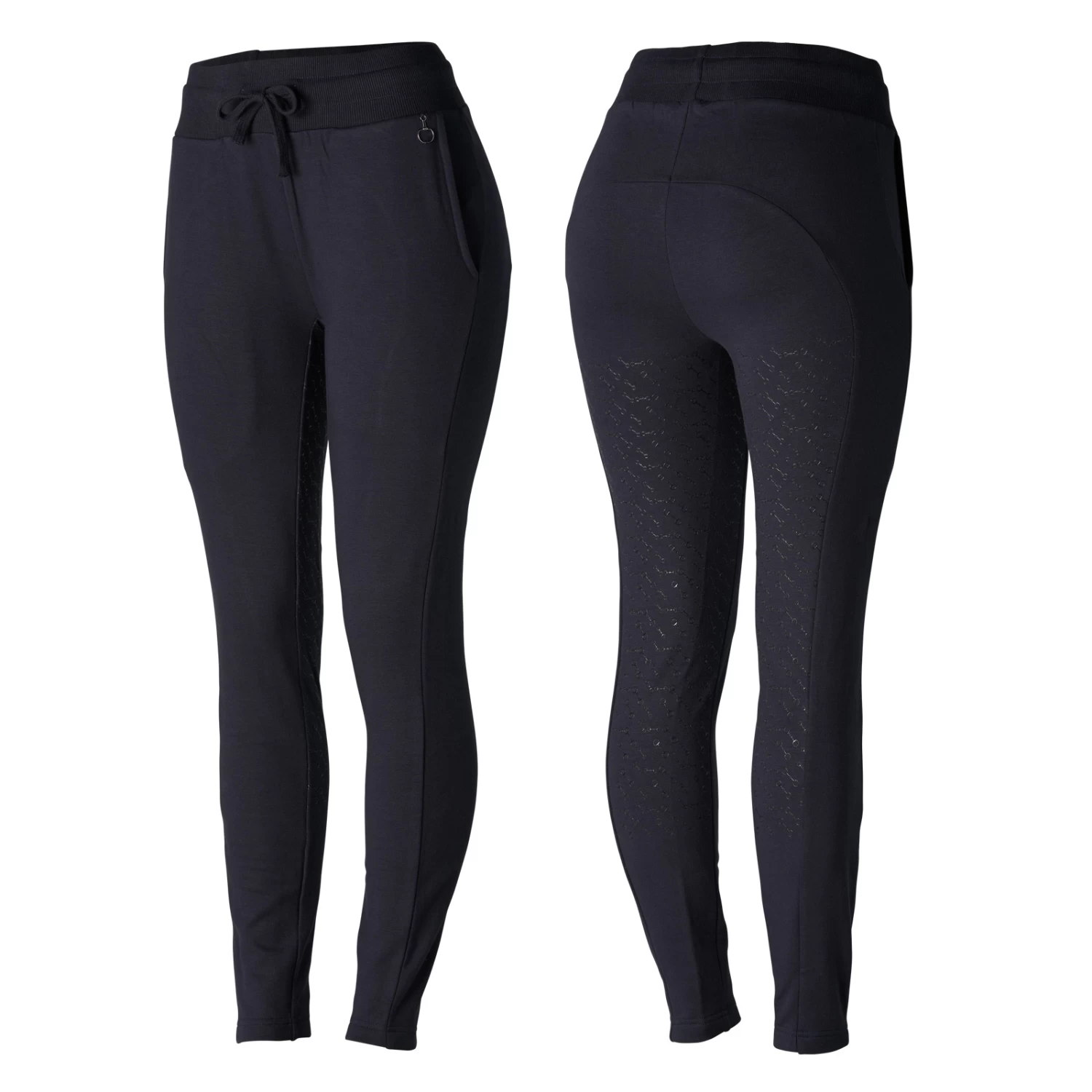 Horze Sara Women's Organic Cotton Silicone Full Seat Tights 18 Horze Sara Women's Organic Cotton Silicone Full Seat Tights - Image 16