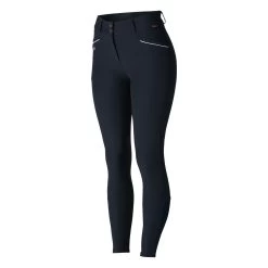 B Vertigo Patricia High Waist Breeches For Women With Silicone Knee Patch