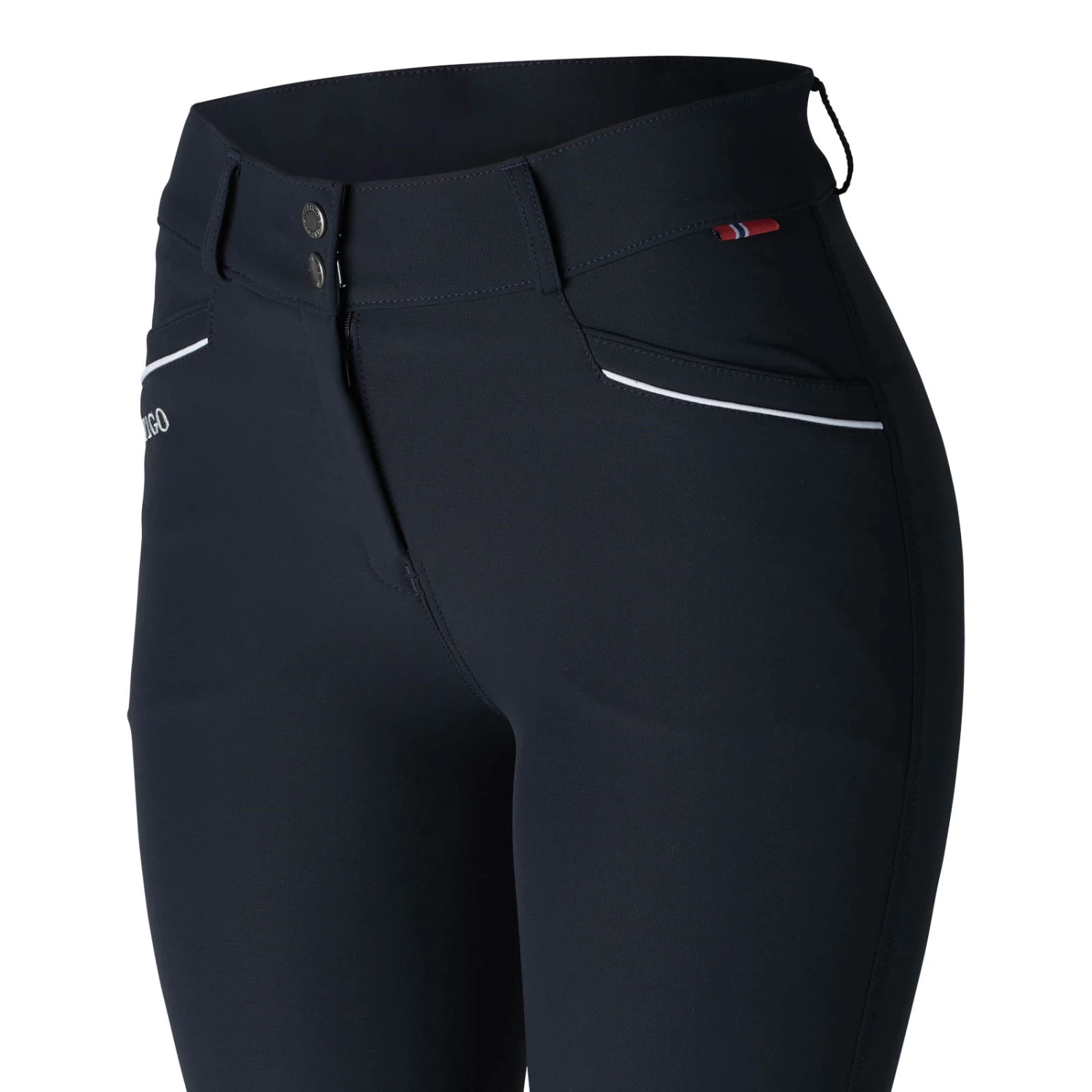 B Vertigo Patricia High Waist Breeches For Women With Silicone Knee Patch 5 B Vertigo Patricia High Waist Breeches For Women With Silicone Knee Patch - Image 3