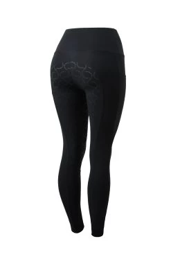 Horze Gillian Women's Full Seat Compression Tights -Sports - Equestrian Riding Shop 36673 BL 1