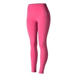 Horze Gillian Women's Full Seat Compression Tights -Sports - Equestrian Riding Shop 36673 RBPI 2
