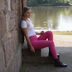 Horze Gillian Women's Full Seat Compression Tights -Sports - Equestrian Riding Shop 36673 RBPI 5