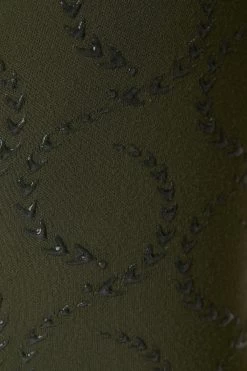 Horze Gillian Kids Full Seat Compression Tights -Sports - Equestrian Riding Shop 36675 BKGR 6