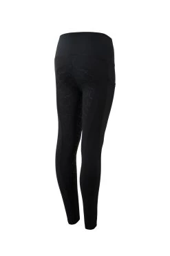 Horze Gillian Kids Full Seat Compression Tights -Sports - Equestrian Riding Shop 36675 BL 1