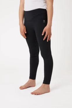 Horze Gillian Kids Full Seat Compression Tights -Sports - Equestrian Riding Shop 36675 BL 4