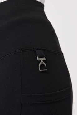 Horze Gillian Kids Full Seat Compression Tights -Sports - Equestrian Riding Shop 36675 BL 5