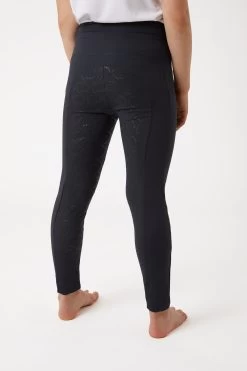 Horze Gillian Kids Full Seat Compression Tights -Sports - Equestrian Riding Shop 36675 VDB 2