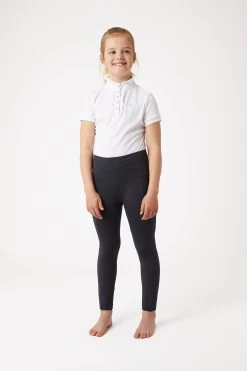 Horze Gillian Kids Full Seat Compression Tights -Sports - Equestrian Riding Shop 36675 VDB 3