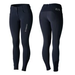 B Vertigo Meghan Silicone Knee Patch Breeches For Women