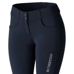 B Vertigo Meghan Silicone Knee Patch Breeches For Women -Sports - Equestrian Riding Shop 36676 VDB 4