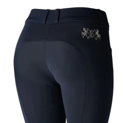 B Vertigo Meghan Silicone Knee Patch Breeches For Women -Sports - Equestrian Riding Shop 36676 VDB 5