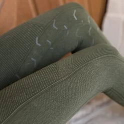 Horze Vanessa Women's Seamless Denim-Look Silicone Full Seat Tights 25 Horze Vanessa Women's Seamless Denim-Look Silicone Full Seat Tights -Sports - Equestrian Riding Shop 36677 DLGR 12