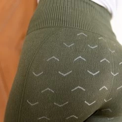 Horze Vanessa Women's Seamless Denim-Look Silicone Full Seat Tights 26 Horze Vanessa Women's Seamless Denim-Look Silicone Full Seat Tights -Sports - Equestrian Riding Shop 36677 DLGR 13