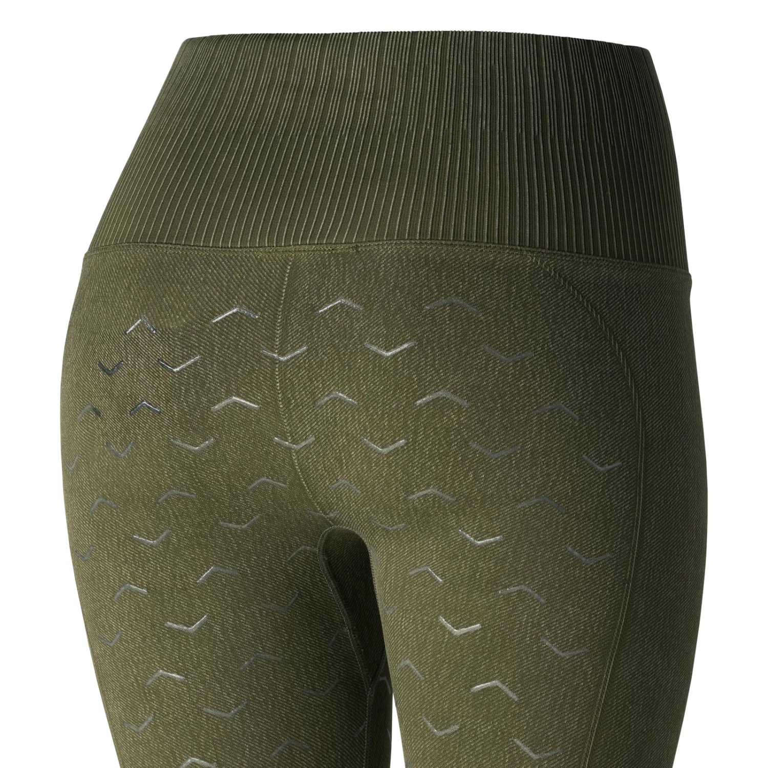 Horze Vanessa Women's Seamless Denim-Look Silicone Full Seat Tights 11 Horze Vanessa Women's Seamless Denim-Look Silicone Full Seat Tights - Image 9