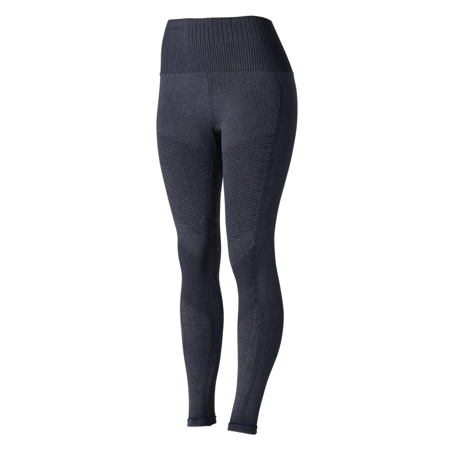 Horze Vanessa Women's Seamless Denim-Look Silicone Full Seat Tights 18 Horze Vanessa Women's Seamless Denim-Look Silicone Full Seat Tights - Image 16