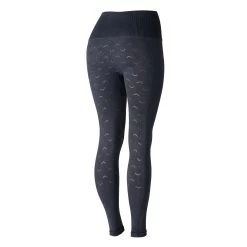 Horze Vanessa Women's Seamless Denim-Look Silicone Full Seat Tights 38 Horze Vanessa Women's Seamless Denim-Look Silicone Full Seat Tights -Sports - Equestrian Riding Shop 36677 DNB 3