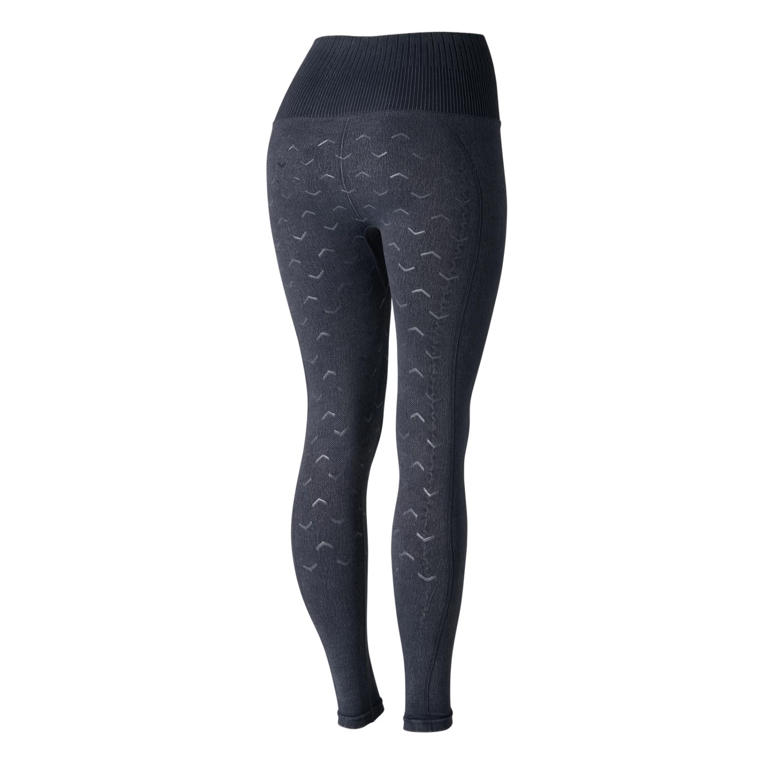 Horze Vanessa Women's Seamless Denim-Look Silicone Full Seat Tights 19 Horze Vanessa Women's Seamless Denim-Look Silicone Full Seat Tights - Image 17