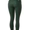 Horze Andrea High Waist Silicone Full Seat Breeches 2 Horze Andrea High Waist Silicone Full Seat Breeches -Sports - Equestrian Riding Shop 36680 MVGR 1