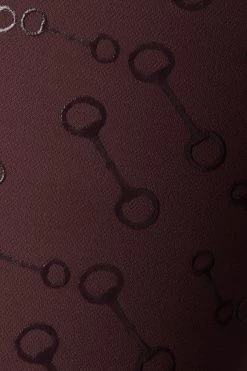 Horze Andrea High Waist Silicone Full Seat Breeches -Sports - Equestrian Riding Shop 36680 RMBU 7