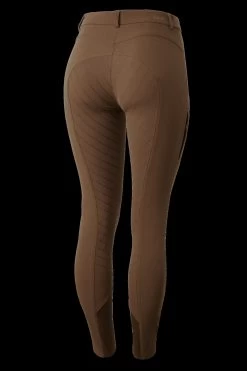 Horze Anna Women's Silicone Full Seat Breeches With Phone Pocket