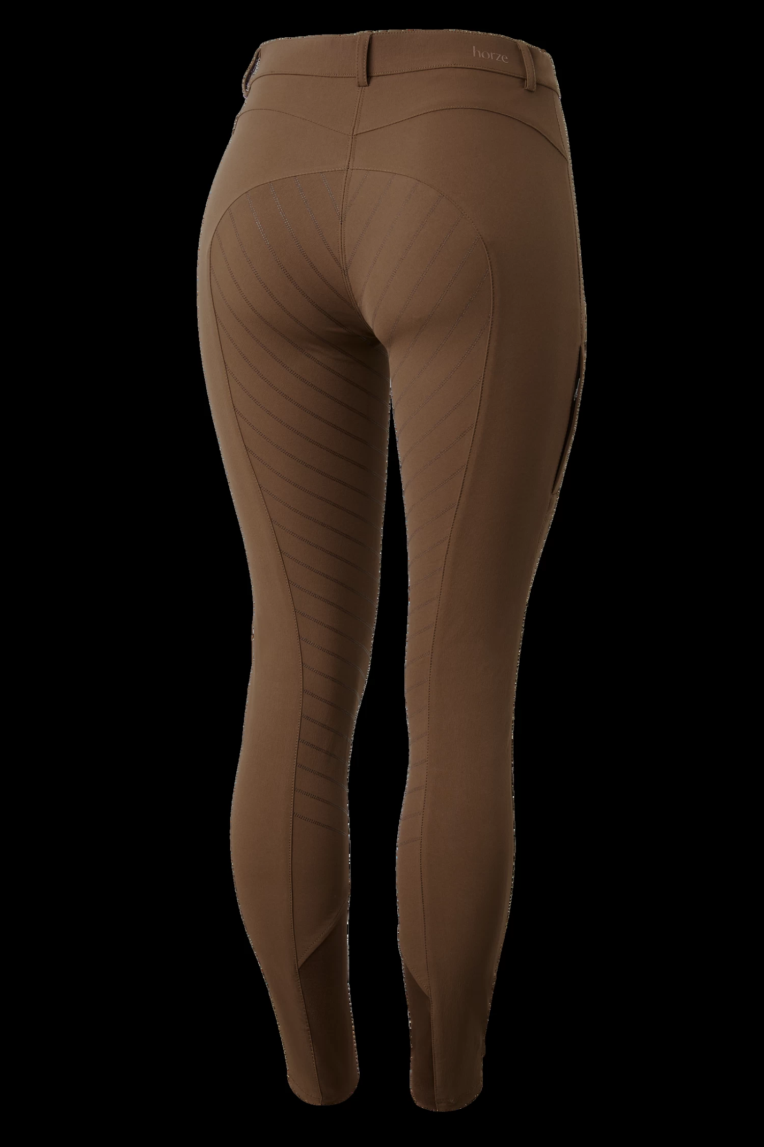 Horze Anna Women's Silicone Full Seat Breeches With Phone Pocket 3 Horze Anna Women's Silicone Full Seat Breeches With Phone Pocket