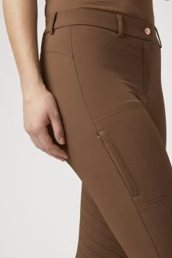 Horze Anna Women's Silicone Full Seat Breeches With Phone Pocket 33 Horze Anna Women's Silicone Full Seat Breeches With Phone Pocket -Sports - Equestrian Riding Shop 36682 bdbr 05