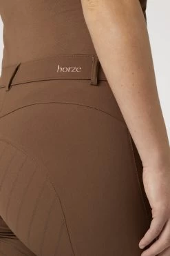 Horze Anna Women's Silicone Full Seat Breeches With Phone Pocket 34 Horze Anna Women's Silicone Full Seat Breeches With Phone Pocket -Sports - Equestrian Riding Shop 36682 bdbr 06