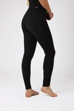 Horze Anna Women's Silicone Full Seat Breeches With Phone Pocket 37 Horze Anna Women's Silicone Full Seat Breeches With Phone Pocket -Sports - Equestrian Riding Shop 36682 bl 02