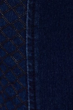 Horze Allison Kids Denim Silicone Full Seat Breeches -Sports - Equestrian Riding Shop 36683 DNB 6