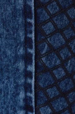 Horze Allison Kids Denim Silicone Full Seat Breeches -Sports - Equestrian Riding Shop 36683 LDB 5