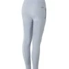 Horze Emmie Kids Organic Cotton Silicone Full Seat Riding Tights 2 Horze Emmie Kids Organic Cotton Silicone Full Seat Riding Tights -Sports - Equestrian Riding Shop 36685 AG 1